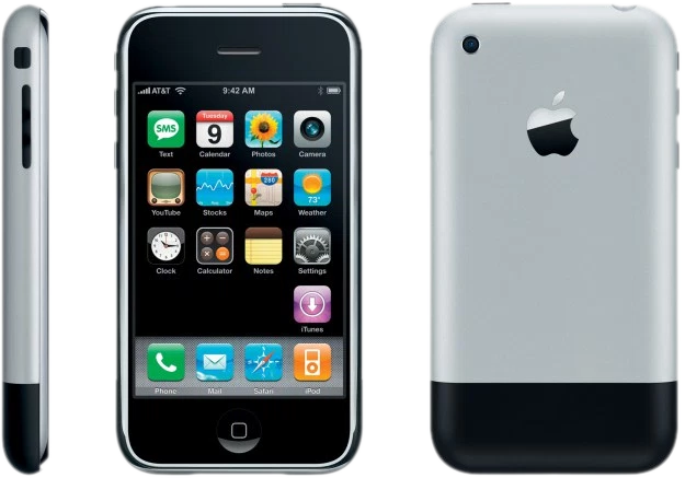 First-Generation iPhone (2007)